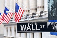 New York Wall Street Sign