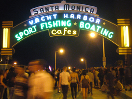 Santa Monica Pier Gateway