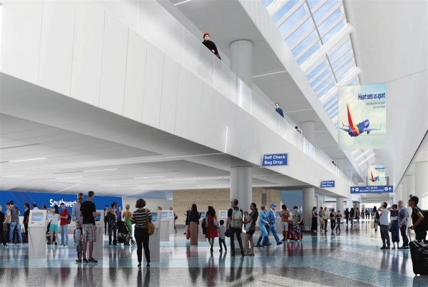 LAX Terminal 1 Renovation - Hunt Design