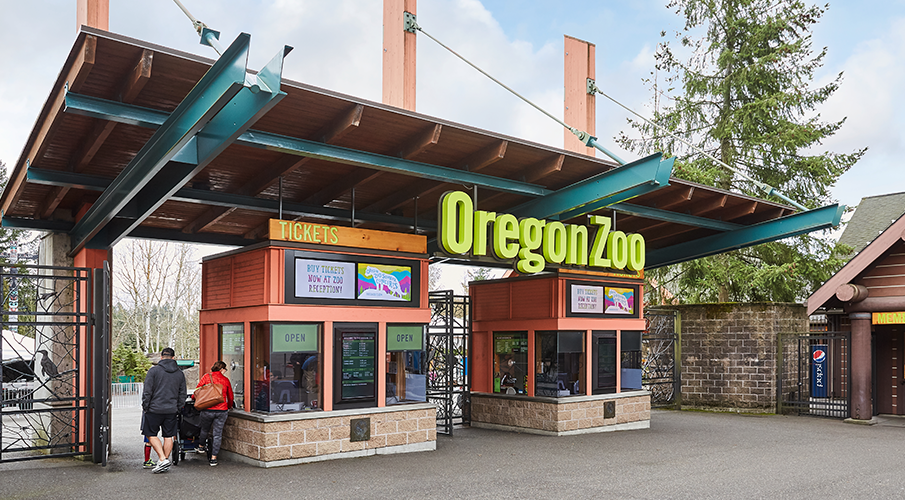 Oregon Zoo In Portland
