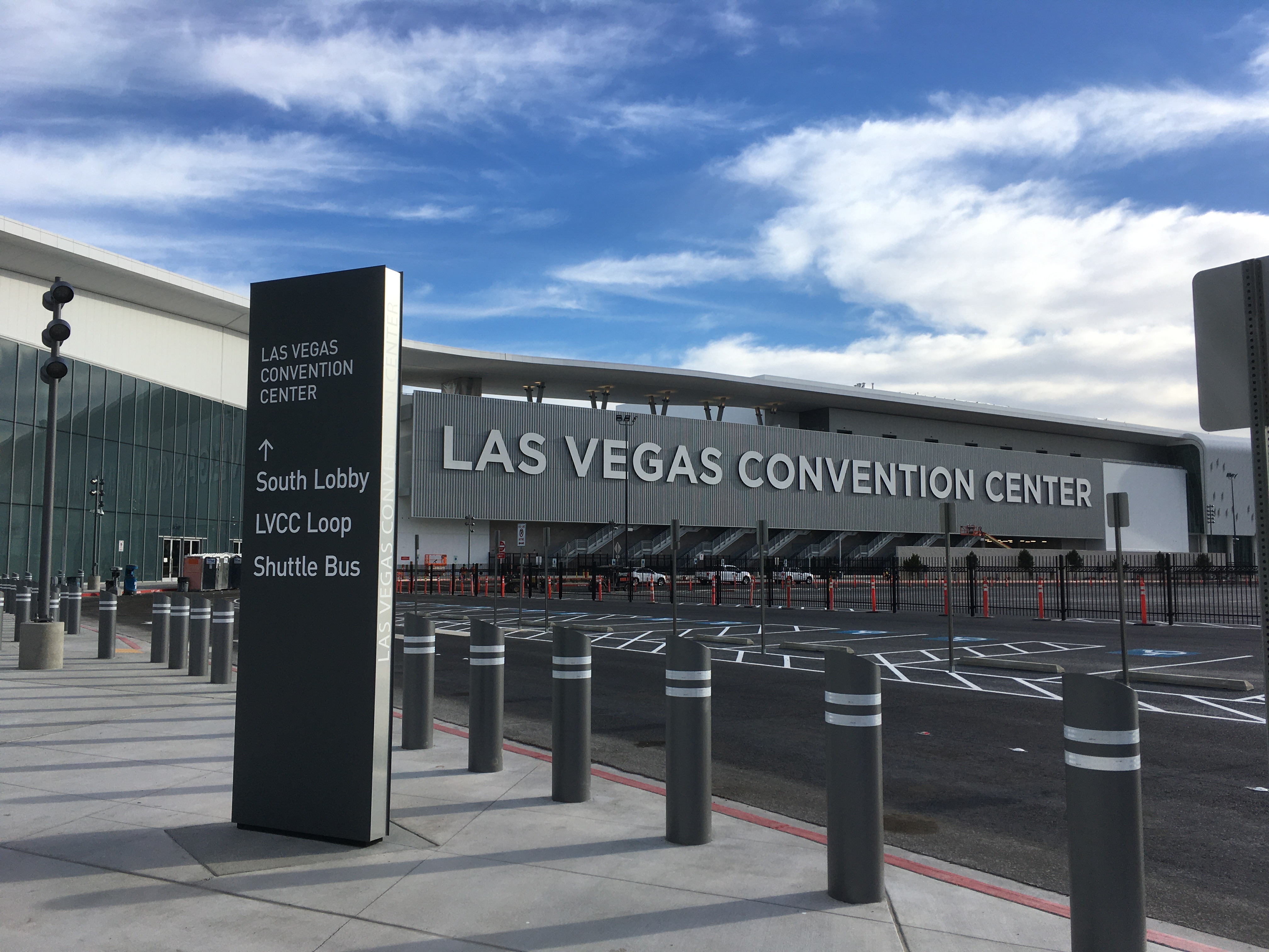 Las Vegas Convention Center - Hunt Design